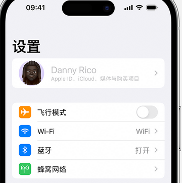 江口appleID维修服务iPhone设置中Apple ID显示为灰色无法使用