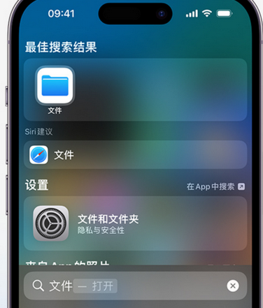 江口apple维修中心分享iPhone文件应用中存储和找到下载文件 