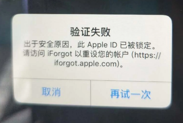 江口iPhone维修分享iPhone上正常登录或使用AppleID怎么办 