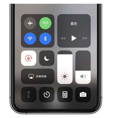 江口苹果14维修店分享iPhone 14手电筒按键灰了怎么办 