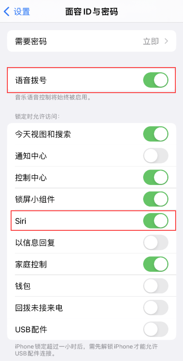 江口苹果维修网点分享不解锁 iPhone 的情况下通过 Siri 拨打电话的方法 