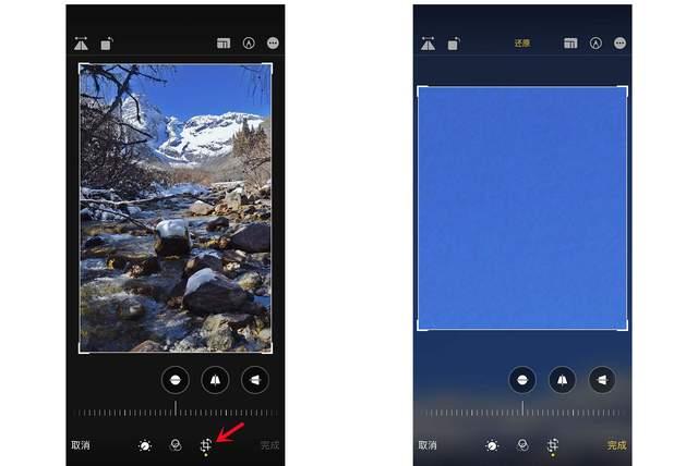 江口苹果手机维修分享iPhone手机如何使用裁剪功能隐藏照片 