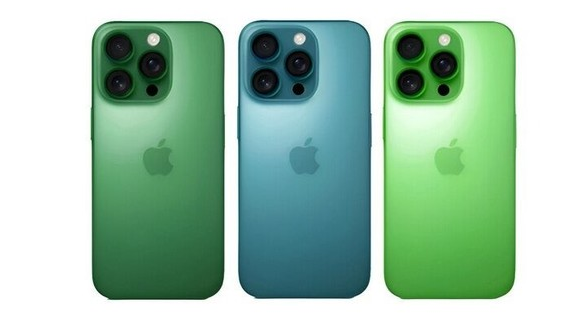 江口苹果手机维修分享iPhone 17 Pro新配色曝光 