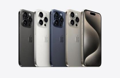 江口苹果维修点分享iPhone15 Pro黑屏冷门故障汇总 